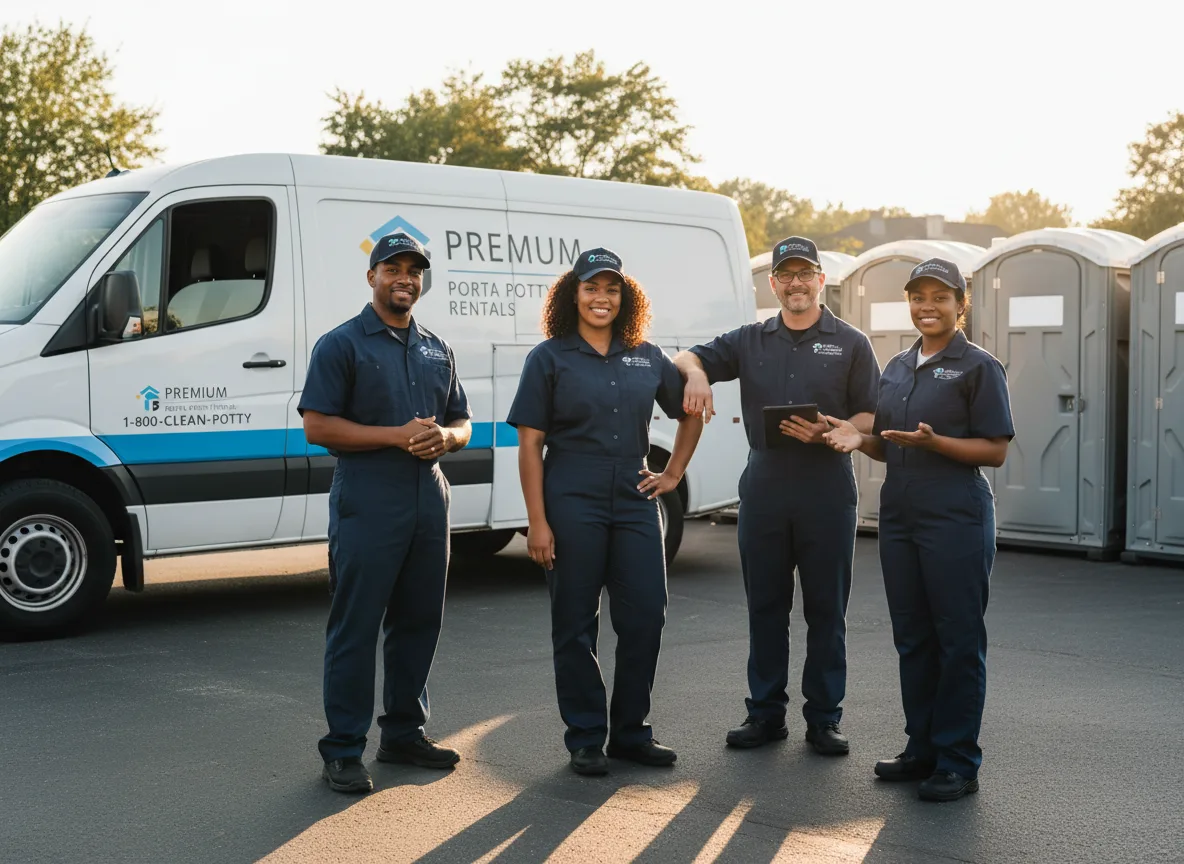 VIP Portable Toilets company in Metcalf, IL